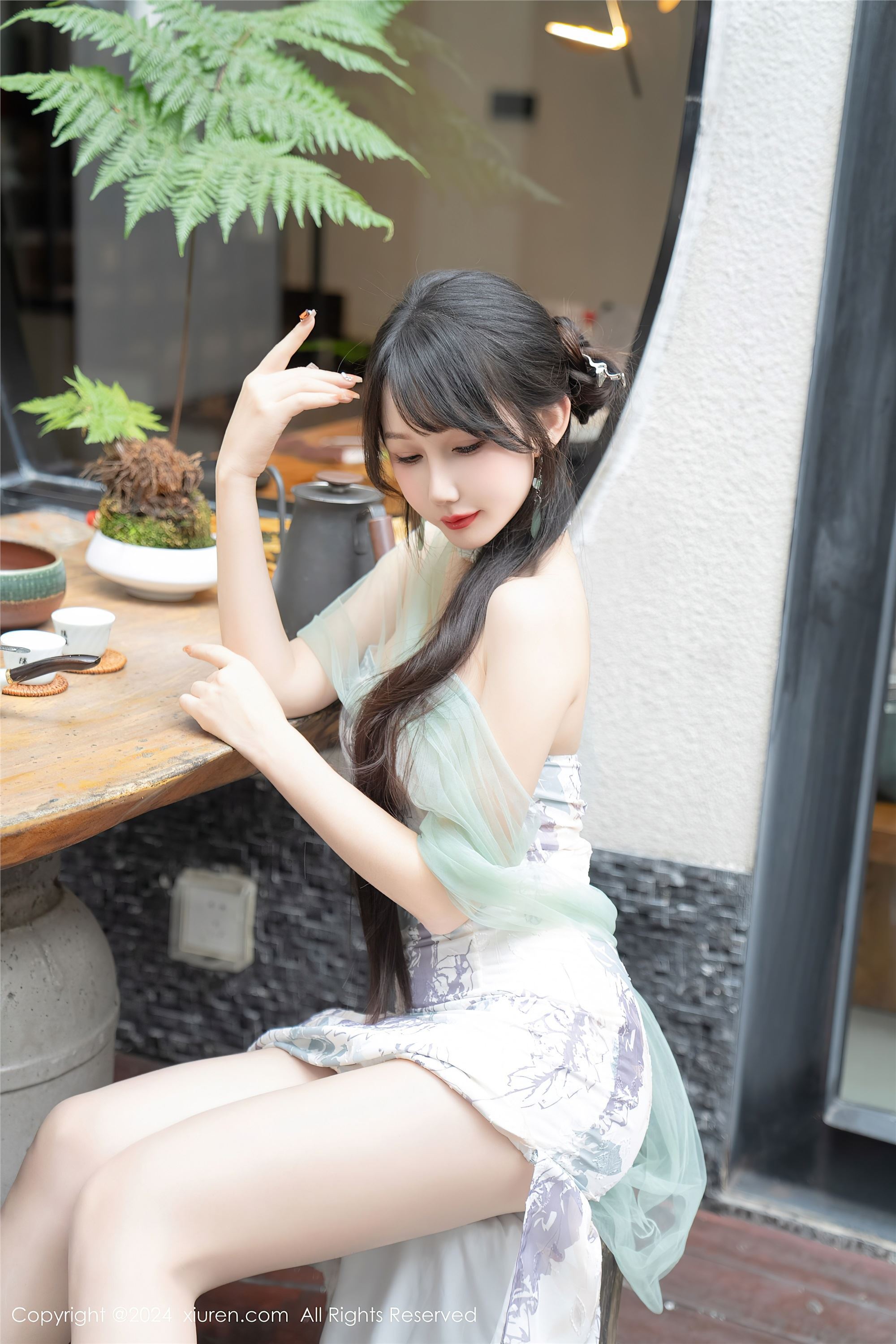 Xiuren秀人网 2024.04.25 NO.8448 波巧酱